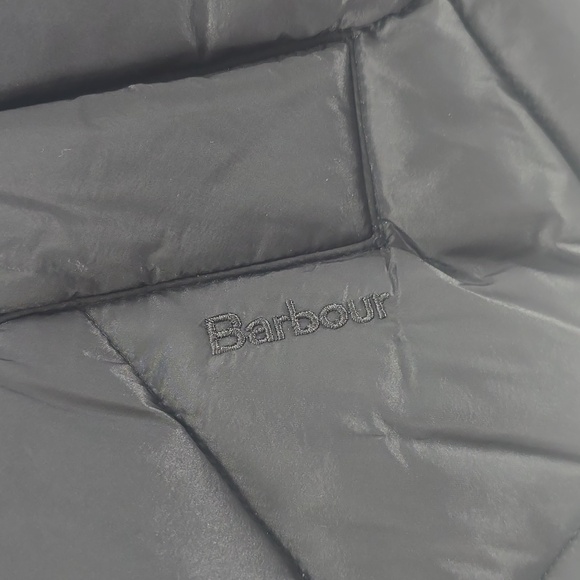 Barbour Hoxa Plus Quilted  Women's Black Puffer Jacket - Picture 7 of 12
